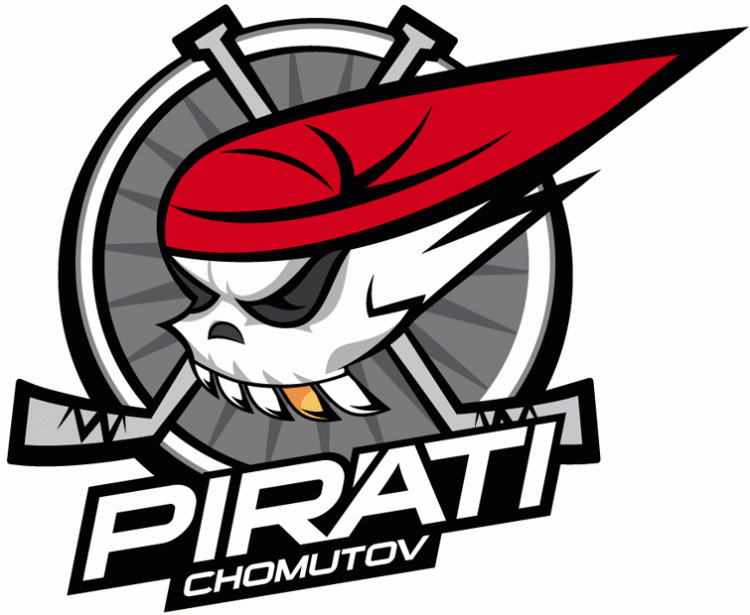 Pirati Chomutov 2012-Pres Primary Logo iron on transfers for T-shirts